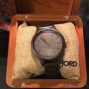 Jord solid wood watch